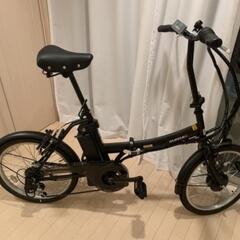 【計3台】折りたたみ電動自転車1台＋自転車2台