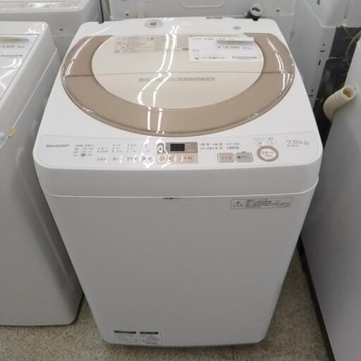 SHARP 洗濯機 17年製 7.0kg            TJ5478