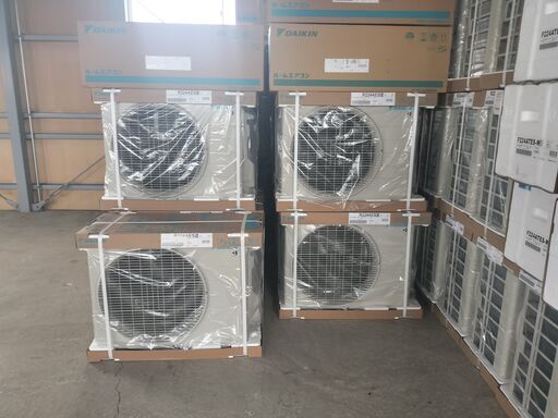 決定済新品DAIKIN2024年式2.2kw6畳適用エアコン70000円＠標準工事込み大阪市内＆岩出市内価格
