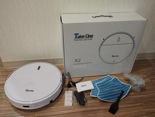 家電 生活家電 掃除機　Take-One テイクワン ロボット 掃除機 X2