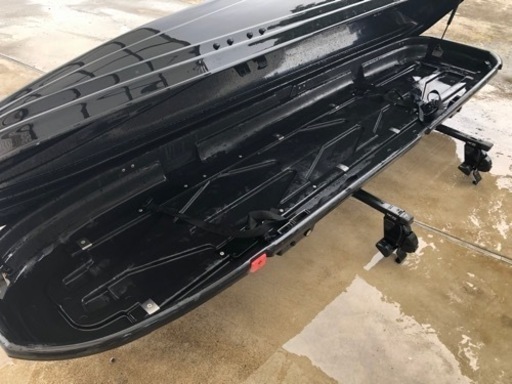 値下げ・ルーフボックスセット  ステップワゴン用ホンダ純正