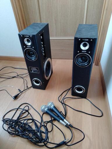 タワースピーカー TS-120BW