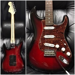 Squier スクワイヤー　Fender フェンダー ストラト ギター ラージヘッドの画像