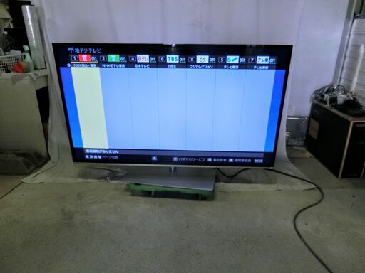 TOSHIBA 65インチ　REGZA　液晶テレビ 65J7 2013年製