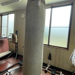 サンドバッグ 【受け渡し者決定済】の画像