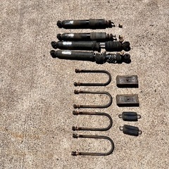 玄武200系ハイエース標準ボディ用ショック最終値下げ