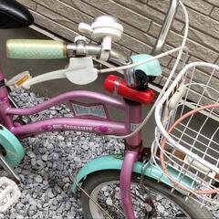 自転車（16インチ）の画像