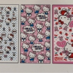 【新品未使用】完売品★キティちゃんバスタオル3枚セット🎀の画像