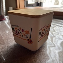 決まりました【譲ります】バンブーファイバーコンテナ