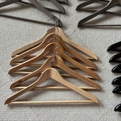 IKEAハンガー 21本の画像