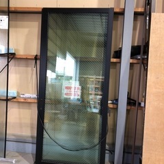 アルミサッシ　網入りペアガラス
