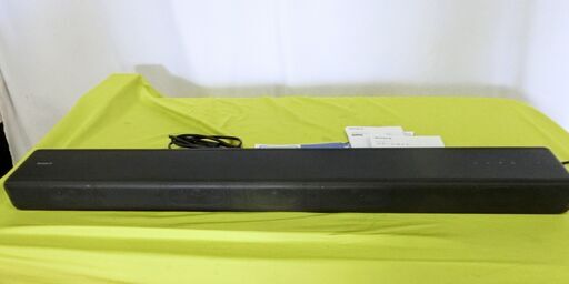 メーカー保証あり【極美品】SONY サウンドバー HT-A3000 2023年製