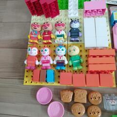 アンパンマン　ブロックいろいろの画像