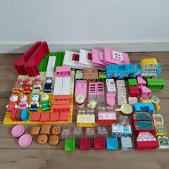 アンパンマン　ブロックいろいろ