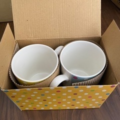 ペアマグカップ