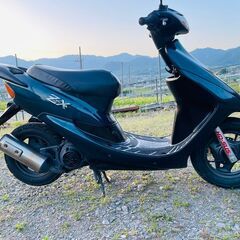 ホンダDIO ZX☆レストア済み★オールペン済の画像