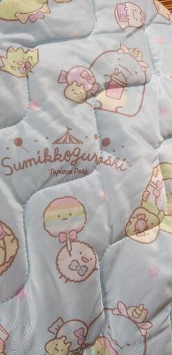 SUMIKKO　GURASHI　すみっこゆうえんち　冷感敷きパット　シングルサイズ　新品タグ付