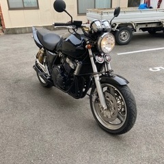 HONDA CB400SF NC31 CB400スーパーフォア　カスタム　ショート管　パワーフィルター　エンジン快調　キャブ車の画像