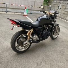 HONDA CB400SF NC31 CB400スーパーフォア　カスタム　ショート管　パワーフィルター　エンジン快調　キャブ車の画像