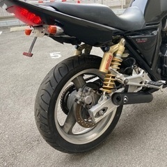 HONDA CB400SF NC31 CB400スーパーフォア　カスタム　ショート管　パワーフィルター　エンジン快調　キャブ車の画像