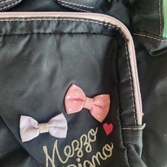 メゾピアノ　ワンショルダーバッグ　ボディバッグの画像