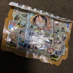 #3290 ワンピース　シール