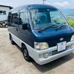 サンバーDIAS✴︎４WD✴︎AT✴︎スーパーチャージャー