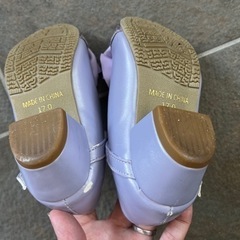 ドレスシューズ　17cm　プライベートレーベルの画像