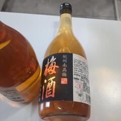 6/8,6/9取引　紀州南高梅　梅酒　720ml*2本　
