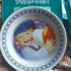 世界名作劇場　フランダースの犬　 お皿 飾皿 絵皿５枚の画像