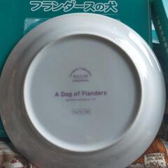 世界名作劇場　フランダースの犬　 お皿 飾皿 絵皿５枚の画像