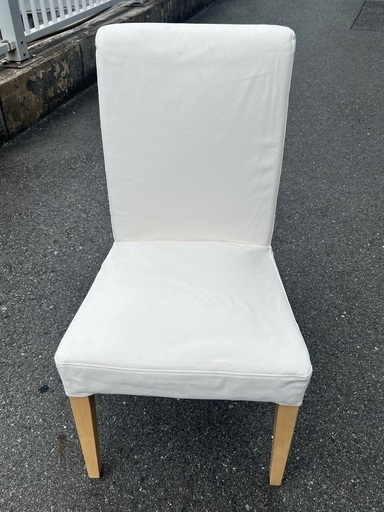 SALE‼️￥1980(税込) IKEA HENRIKSDAL ダイニングチェア