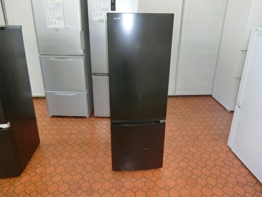 ID 185050  　冷蔵庫２ドア　170L　東芝　２０２１年　GR-T17BS(K)