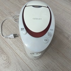 【受渡完了】PanasonicスチーマーナノケアEH-SA61の画像