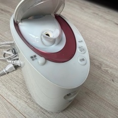 【受渡完了】PanasonicスチーマーナノケアEH-SA61の画像