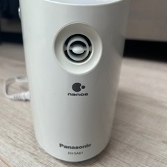【受渡完了】PanasonicスチーマーナノケアEH-SA61の画像