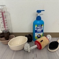 ペット用品一式の画像