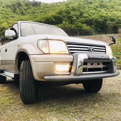 平成１３年★ランクルプラド★ガソリン★上物★７７０００KM
