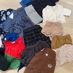ブランド子供服　80〜90