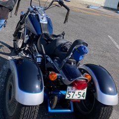 Harley Davidsonトライク