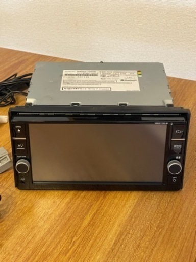 日産純正ナビ　MM317D-W　パナソニック
