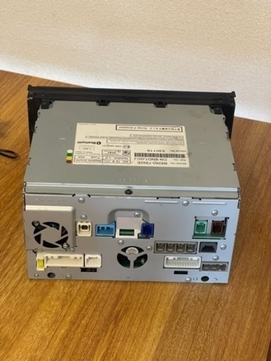日産純正ナビ　MM317D-W　パナソニック
