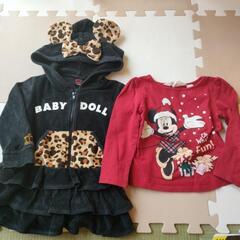 Disney 秋冬こども服
