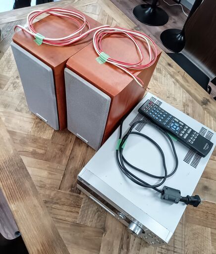 KENWOOD コンパクトハイファイコンポーネントシステム　RD-UDA77