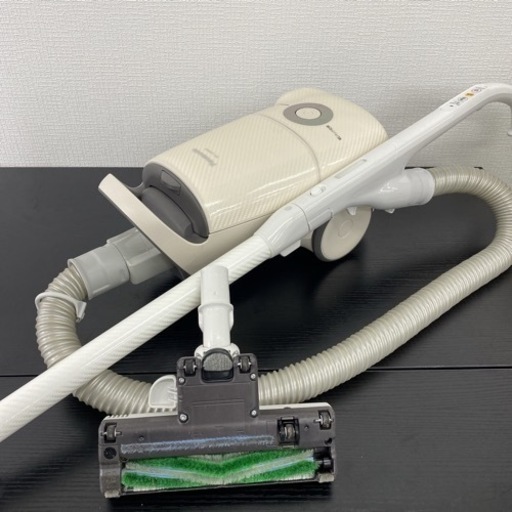 【ご来店限定】＊ Panasonic 紙パック式掃除機　2017年製＊