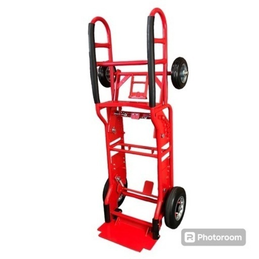 未使用 ベンダートラック 業務用 店舗用 運搬機器 MBT-M4 自動販売機運搬 M4型 ミッシング 説明書付き カート 台車 キャリー