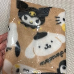 ブランケット　ベージュ