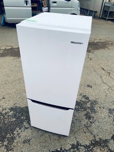 ♦️ Hisense2ドア冷凍冷蔵庫  【2019年製】HR-D15C