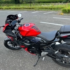 さらに値下げ★【動画あり】2021年式　GSX-R125 ミニペケ　快調、の画像