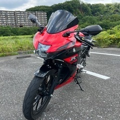 さらに値下げ★【動画あり】2021年式　GSX-R125 ミニペケ　快調、の画像